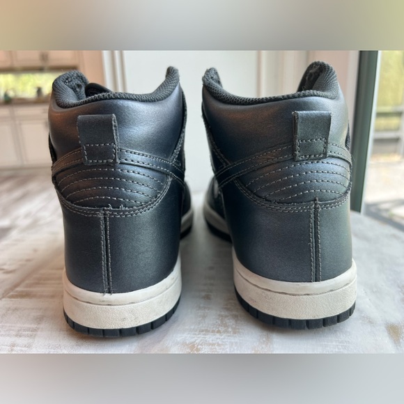 Nike Dunk High 6.0 Black Sparkle Size 6.5w 5y - Picture 3 of 9